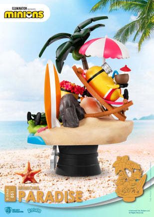Disney - Minions - Diorama Minions Paradise (15 cm)