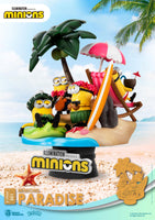 Disney - Minions - Diorama Minions Paradise (15 cm)