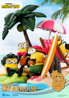 Disney - Minions - Diorama Minions Paradise (15 cm)