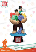 BEAST KINGDOM - Disney, Wreck-It Ralph 2 - Diorama Ralph w/ Venellope (DS-056) (15cm)