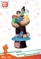 BEAST KINGDOM - Disney, Wreck-It Ralph 2 - Diorama Ralph w/ Venellope (DS-056) (15cm)