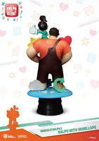 BEAST KINGDOM - Disney, Wreck-It Ralph 2 - Diorama Ralph w/ Venellope (DS-056) (15cm)