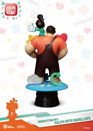 BEAST KINGDOM - Disney, Wreck-It Ralph 2 - Diorama Ralph w/ Venellope (DS-056) (15cm)