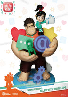 BEAST KINGDOM - Disney, Wreck-It Ralph 2 - Diorama Ralph w/ Venellope (DS-056) (15cm)