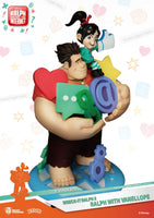 BEAST KINGDOM - Disney, Wreck-It Ralph 2 - Diorama Ralph w/ Venellope (DS-056) (15cm)