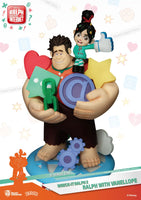 BEAST KINGDOM - Disney, Wreck-It Ralph 2 - Diorama Ralph w/ Venellope (DS-056) (15cm)