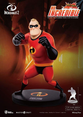 BEAST KINGDOM TOYS Statue - Disney, The Incredibles - Mr. Incredible (45cm)