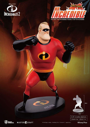 BEAST KINGDOM TOYS Statue - Disney, The Incredibles - Mr. Incredible (45cm)