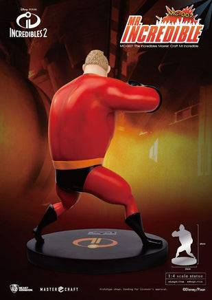 BEAST KINGDOM TOYS Statue - Disney, The Incredibles - Mr. Incredible (45cm)