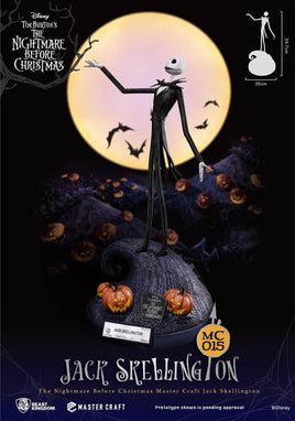 Disney - Master Craft Statue Nightmare Before Christmas Jack Skellington (40 Cm) Figurines