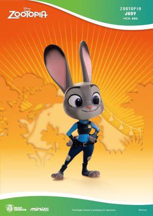 Disney - Beast Kingdom, Mini Egg Attack Series - Zootopia - Judy (9 cm)