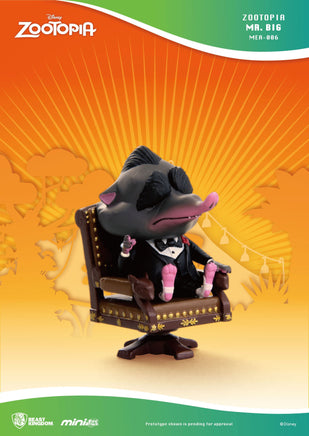 Disney - Beast Kingdom, Mini Egg Attack Series - Zootopia - Mr. Big (6 cm)