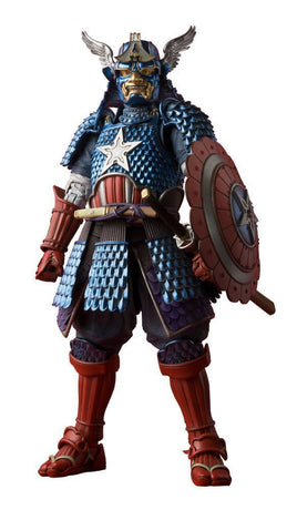 Tamashii Nations - Marvel Action Figure Samurai Captain America (18 Cm) Figurines