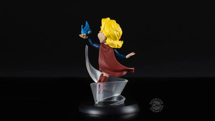 Q-Fig Figure - Dc Comics Supergirl (12 Cm) Figurines