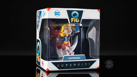 Q-Fig Figure - Dc Comics Supergirl (12 Cm) Figurines