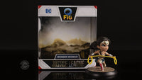 Q-Fig Figure - Justice League Wonder Woman (9 Cm) Figurines