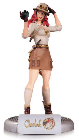 Dc Collectibles - Bombshells Cheetah Figurines