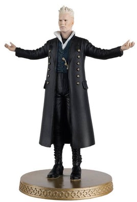 EAGLEMOSS, Statue - Fantastic Beasts (Wizarding World Collection)  - Gellert Grindelwald (12cm)