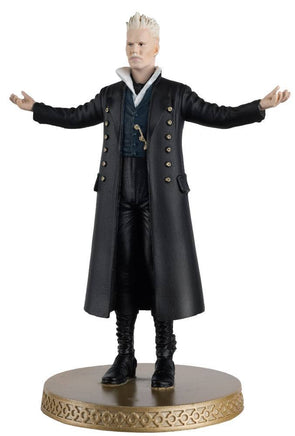 EAGLEMOSS, Statue - Fantastic Beasts (Wizarding World Collection)  - Gellert Grindelwald (12cm)