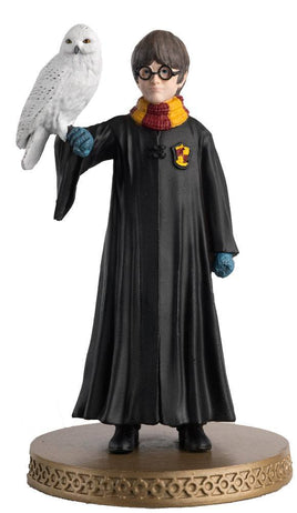 EAGLEMOSS, Statue - Harry Potter (Wizarding World Collection) - Harry Potter & Hedwig (12cm)