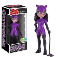 Funko Rock Candy - Dc Comics Catwoman (Purple Suit) Sdcc 2016 (Exclusive) Figurines