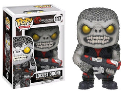 Funko Pop! Games - Gears Of War Locust Drone (117) Figurines
