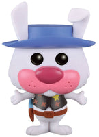 Funko Pop! Animation - Hanna-Barbera Ricochet Rabbit (Flocked) (63) Figurines
