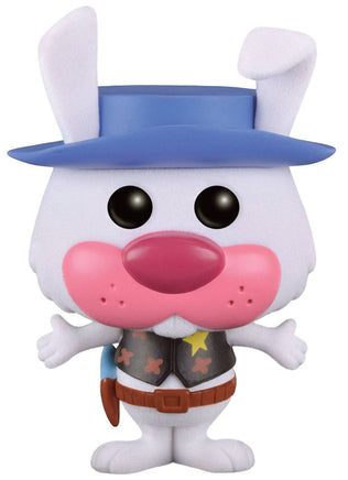 Funko Pop! Animation - Hanna-Barbera Ricochet Rabbit (Flocked) (63) Figurines