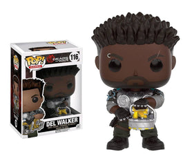 Funko Pop! Games - Gears Of War Del Walker (116) Figurines