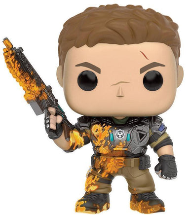 Funko Pop! Games - Gears Of War Jd Fenix (Gitd) (114) Figurines