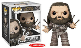 Funko Pop! Television - Game Of Thrones Wun 6 (55) Figurines
