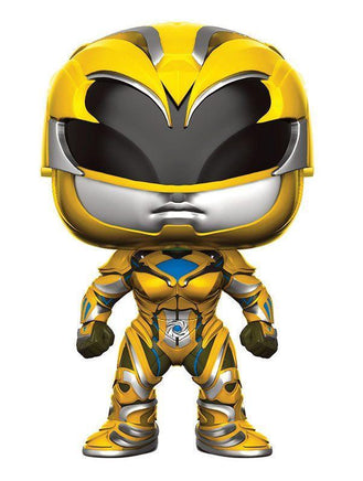 Funko POP! Movies - Power Rangers - Vinyl Figure Yellow Ranger (398)