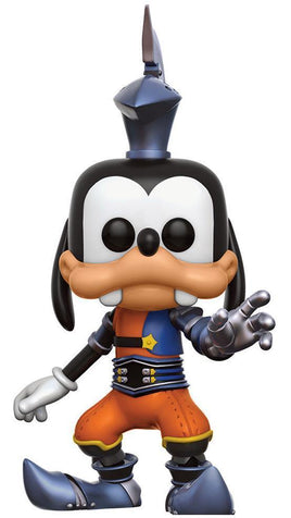 Funko Pop! Disney - Kingdom Hearts Goofy (Armoured) (266) Exclusive Figurines