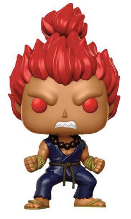 Funko Pop! Games - Street Fighter Akuma (203) Figurines