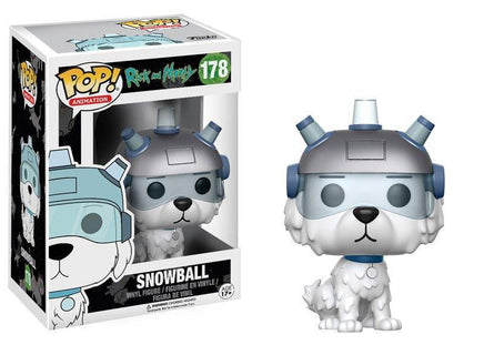 Funko Pop! Animation - Rick & Morty Snowball (178) Figurines