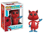 Funko Pop! Books - Dr. Seuss Fox In Socks (07) Figurines