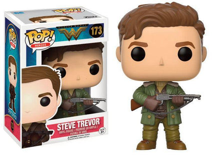 Funko Pop! Heroes - Wonder Woman Steve Trevor (173) Figurines