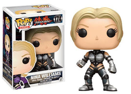 Funko Pop! Games - Tekken Nina Williams (Silver Suit) (174) Figurines