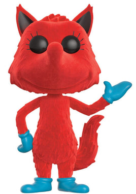 Funko Pop! Books - Dr. Seuss Fox In Socks (Flocked) (07) Exclusive Figurines
