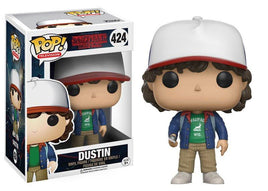 Funko POP! Television - Strangers Things - Dustin Henderson (Blue Jacket) (424)