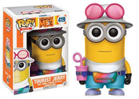 Funko POP! Movies - Despicable Me 3 - Vinyl Figure Tourist Jerry (419)