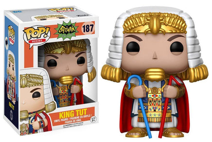 Funko Pop! Heroes - Batman Classic Tv Series King Tut (187) Figurines
