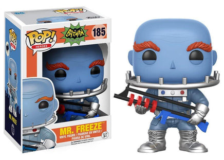 Funko Pop! Heroes - Batman Classic Tv Series Mr. Freeze (185) Figurines