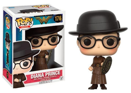 Funko Pop! Heroes - Wonder Woman Diana Prince (176) Exclusive Figurines