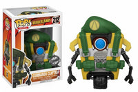 Funko Pop! Games - Borderlands Commando Claptrap (212) Exclusive Figurines