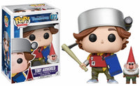 Funko Pop! Television - Trollhunters Toby Armored (No Sticker) (473) Figurines