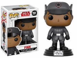 Funko POP! Star Wars - Episode VIII - Vinyl Figure Finn (First Order Disguise) (191)