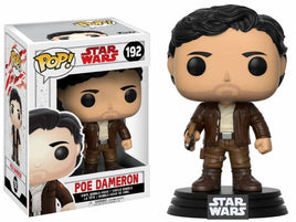 Funko Pop! Star Wars - Episode Viii Poe Dameron (192) Figurines