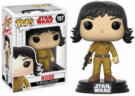 Funko Pop! Star Wars - Episode Viii Rose (197) Figurines