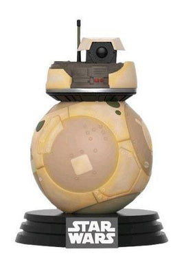 Funko POP! Star Wars - The Last Jedi (Episode VIII) - Resistance BB Unit (orange) (210) Exclusive